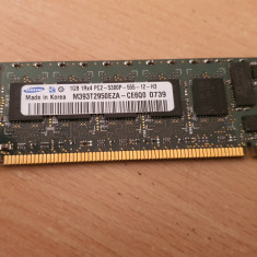 Ram Server Samsng 1GB DDR2 PC2-5300P M393T2950EZA-CE6Q0