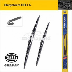 Set 2 stergatoare parbriz VW Golf 4 IV fabricat in perioada 10.1997 - 05.2002 HELLA 9XW178878-211/9XW178878-191