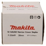 Makita F-33649 - Set capse 6.3x38 mm AT638 5056 bucati