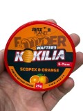 Wafters SENZOR Kokilia, Scopex Orange, 5-7mm, 25g