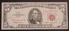 America 5 Dolari 1963 seria A21228126A