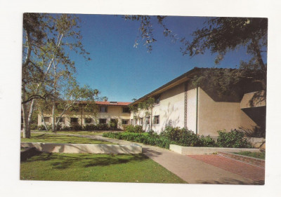 FA34-Carte Postala- SUA- Pasadena, California Institute of technology foto