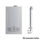 CENTRALA TERMICA PE GAZ IN CONDENSATIE BAXI NUVOLA DUO-TEC+ 24 GA CU BOILER INCORPORAT 40L KIT EVACUARE INCLUS