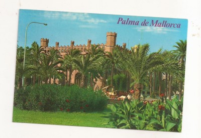 FA71-Carte Postala- SPANIA - Palma de Mallorca, La lonja, Paseo de Sagrera 1992 foto
