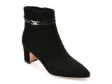 Botine EPICA negre, 33M2523, din piele intoarsa