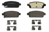 Set placute frana,frana disc OPEL MOKKA (2012 - 2016) KROTTENDORF KRO1844