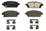 Set placute frana,frana disc CHEVROLET ORLANDO (J309) (2010 - 2016) KROTTENDORF KRO1844