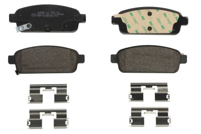 Set placute frana,frana disc OPEL ZAFIRA TOURER C (P12) (2011 - 2016) KROTTENDORF KRO1844 foto