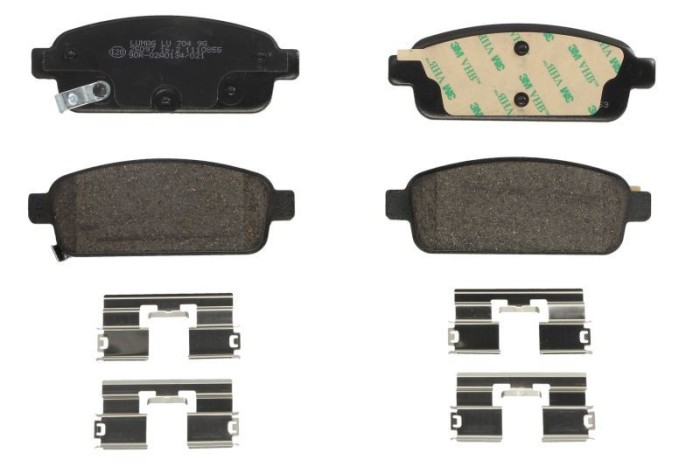 Set placute frana,frana disc OPEL ZAFIRA TOURER C (P12) (2011 - 2016) KROTTENDORF KRO1844