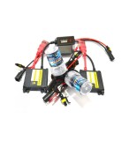 Kit Xenon, 2 Becuri Xenon H1, 6000K + 2 Balastri Slim