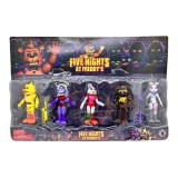 Set figurine FNAF Five Nights at Freddys 12 cm