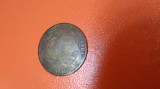 MONEDA 2 CENTIMES 1861 NAPOLEON III LITERA A