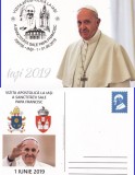 Religie, catolicism - Iasi - Papa Francisc- 2019