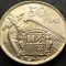 Moneda 50 PESETAS - SPANIA, anul 1971 (model 1957) * cod 1720 = excelenta