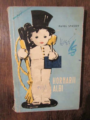 Hornarii albi - Pavel Spasov foto