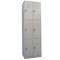 VESTIAR METALIC CU 6 USI fara accesorii, 600x450x1800 mm (LxlxH), ECO+