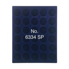 Tava pentru monede Nova cu 30 locasuri de 32 mm