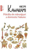 Prăvălia de mărunţişuri a domnului Nakano (Top 10+) - Paperback brosat - Hiromi Kawakami - Polirom