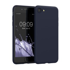 Husa pentru Apple iPhone 8 / iPhone 7 / iPhone SE 2, Silicon, Albastru, 49979.186, kwmobile