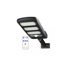 Lampa solara cu telecomanda picior de fixare si senzor de miscare, 30w