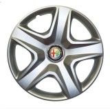 Cumpara ieftin Set 4 Capace Roti 15 inch, Pentru Alfa Romeo, Model 340