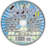 CD Nemuritorii anilor &#039;90 II Meridian Generic Azur Odeon revista Taifasuri