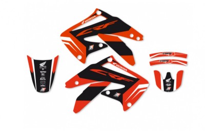 Set Sikere Honsa CRF 450 2002-2004 Blackbird Dream 4 foto