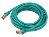 Patch Cord Goobay S/FTP Cat6 RJ45 Litat CCA 95514 - Cablu Rețea Performant