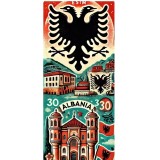 eSIM Albania, Unlimited Standard, 30 Days