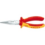 Cleste cu cioc semirotund si suprafata taietoare vde 1000v knipex 25 06 160 HardWork ToolsRange