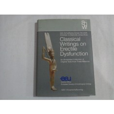 Classical Writings on Erectile Dysfunction + CD - Dirk Schultheiss / Sergio Musitelli / Christian G. Stief / Udo Jonas