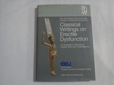 Classical Writings on Erectile Dysfunction + CD - Dirk Schultheiss / Sergio Musitelli / Christian G. Stief / Udo Jonas foto