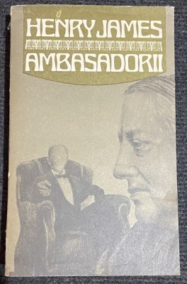 Ambasadorii - Autor: Henry James foto
