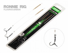 ZFISH Fluorocarbon Ronnie Rig / size 6 foto