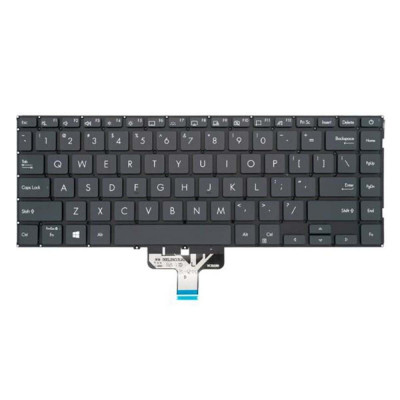 Tastatura Laptop, Asus, ZenBook 14 UX435, UX435E, UX435EA, UX435EAL, UX435EG, UX435EGL, iluminata, layout US foto