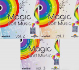 CD Pop: Magic Soft Music Vol. 1, 2 si 3 ( set x3, stare foarte buna )