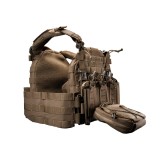 Vesta Tactica PC-01 Strike Systems Tan