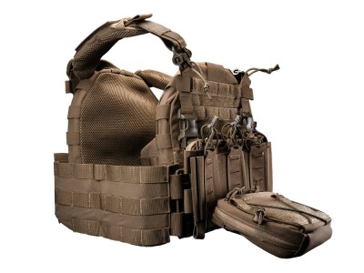 Vesta Tactica PC-01 Strike Systems Tan foto