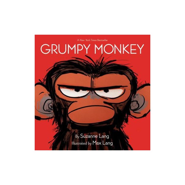 Grumpy Monkey