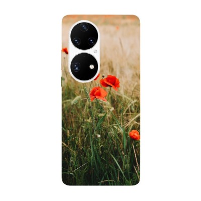 Husa compatibila cu Huawei Nova 9 model Poppies, Silicon, TPU, Viceversa foto