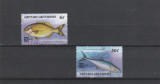 Grenada-Grenadines 1987-Fauna,Pesti,2 valori,dantelate,MNH,Mi.892-893, Nestampilat