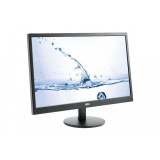 MONITOR AOC 23.6&amp;quot; home office MVA Full HD (1920 x 1080) Wide 250 cd/mp 5 ms VGA HDMI x 2 &amp;quot;M2470SWH&amp;quot; (include TV 5 lei)