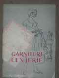 GARNITURI DE LENJERIE - ECATERINA TONIDA BUCURESTI 1961