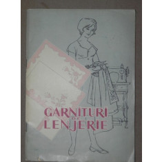 GARNITURI DE LENJERIE - ECATERINA TONIDA BUCURESTI 1961