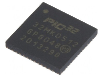 Microcontroler PIC 512kB 120MHz SMD VQFN48 64kB SRAM foto