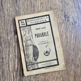 Parabole - Oscar Wilde