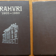 Ramuri 75 , 1905 - 1980 ; cu autograful lui Marin Sorescu , exemplar 630 / 1003