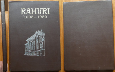 Ramuri 75 , 1905 - 1980 ; cu autograful lui Marin Sorescu , exemplar 630 / 1003 foto