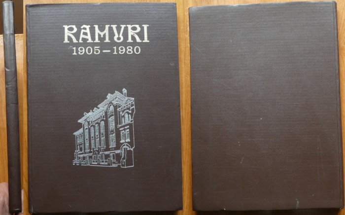 Ramuri 75 , 1905 - 1980 ; cu autograful lui Marin Sorescu , exemplar 630 / 1003