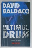 ULTIMUL DRUM de DAVID BALDACCI , 2024 , PREZINTA HALOURI DE APA SI URME DE INDOIRE